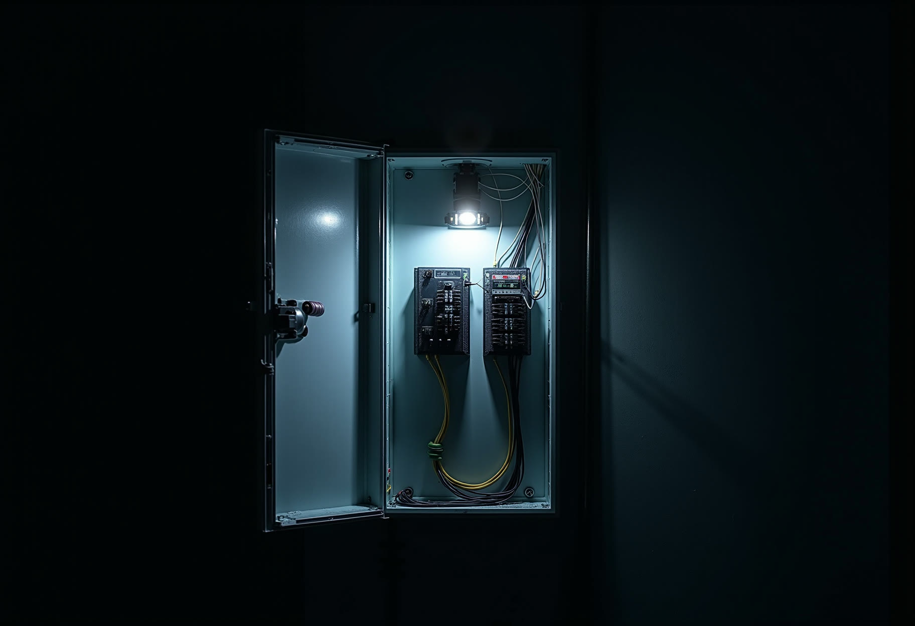 Inside Blackout Standby Power